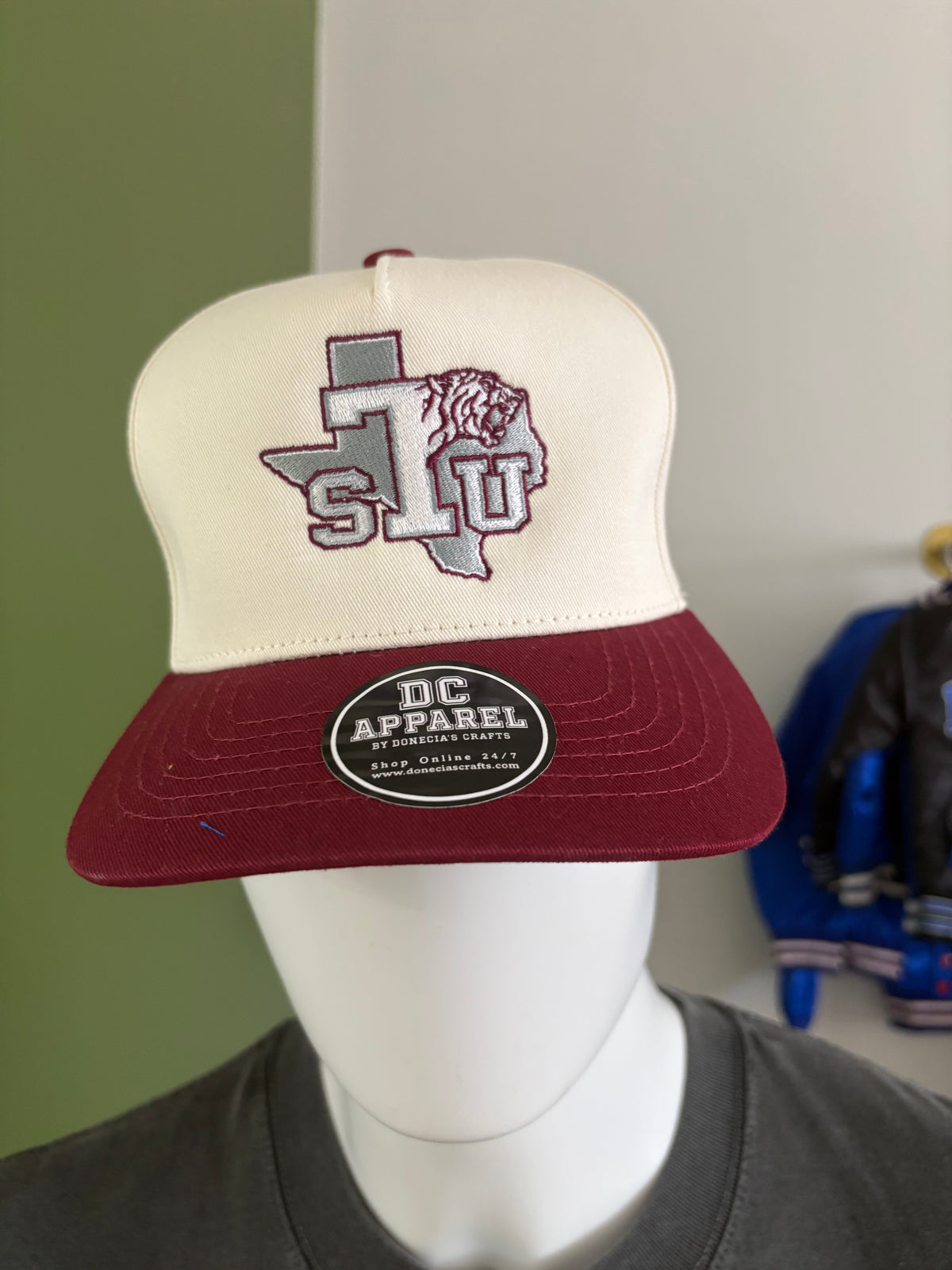 Texas Southern Tigers State Snapback