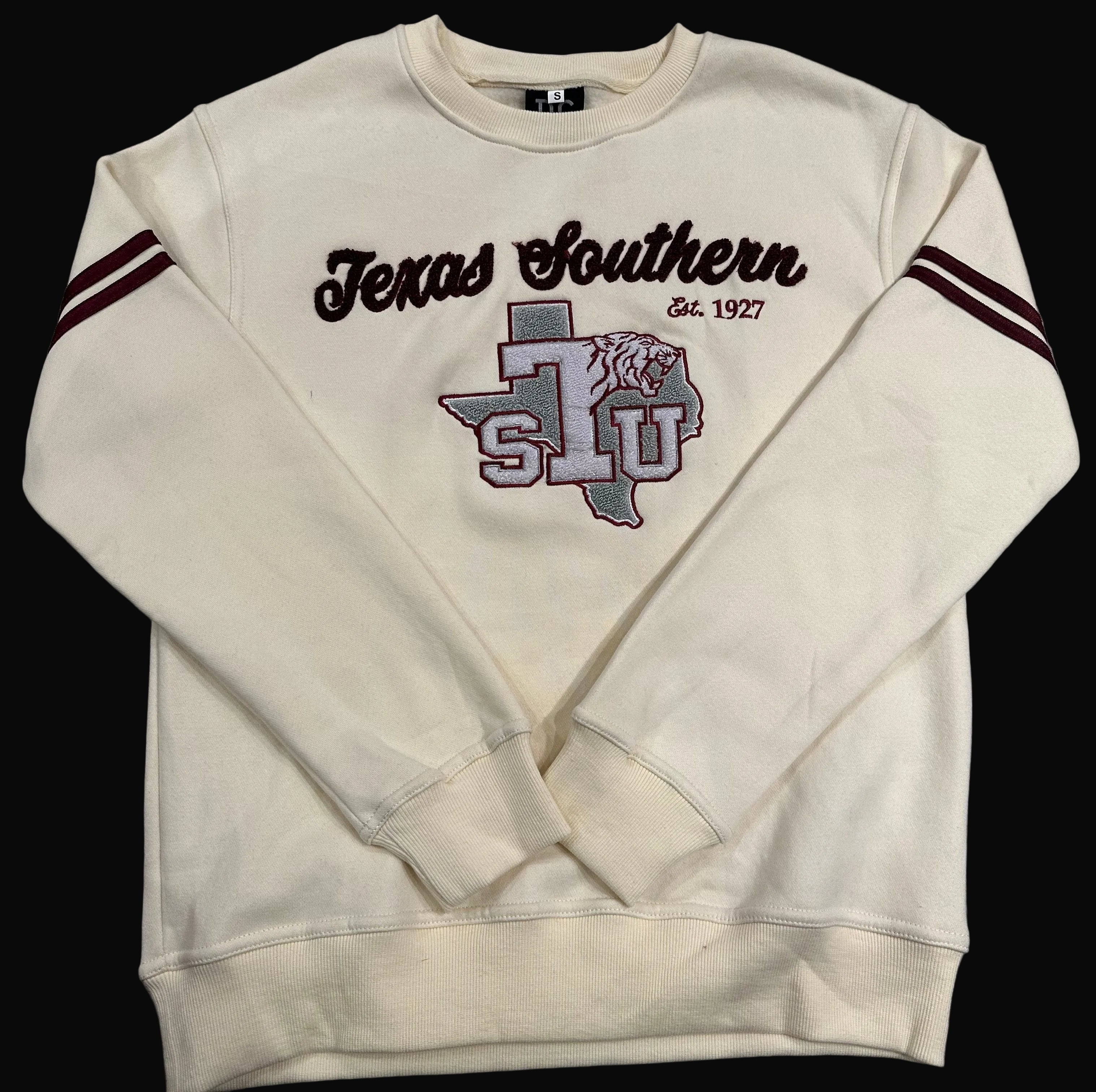 Texas Southern Vintage Sweatshirt - detail view