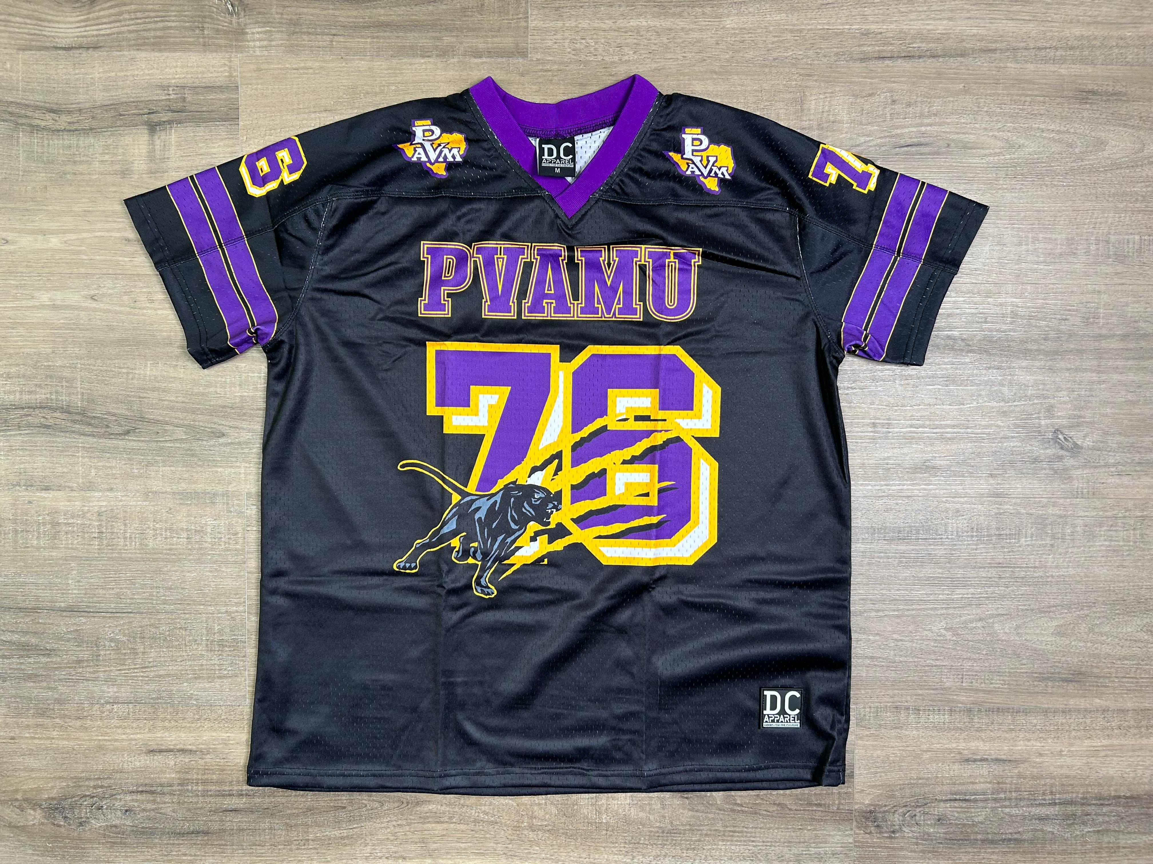 PVAMU Panther Football Crop Jersey