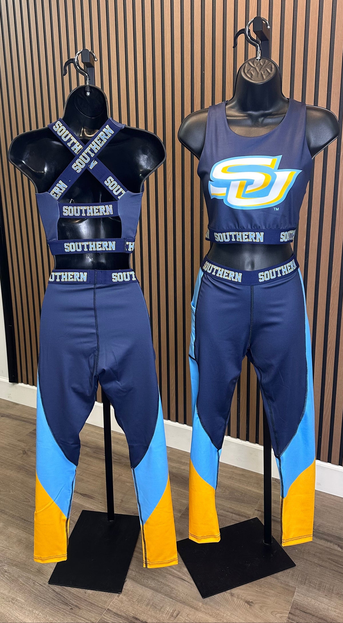 Southern Workout Tights - alternate view