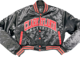 Crop Clark Atlanta University  Bomber Jacket