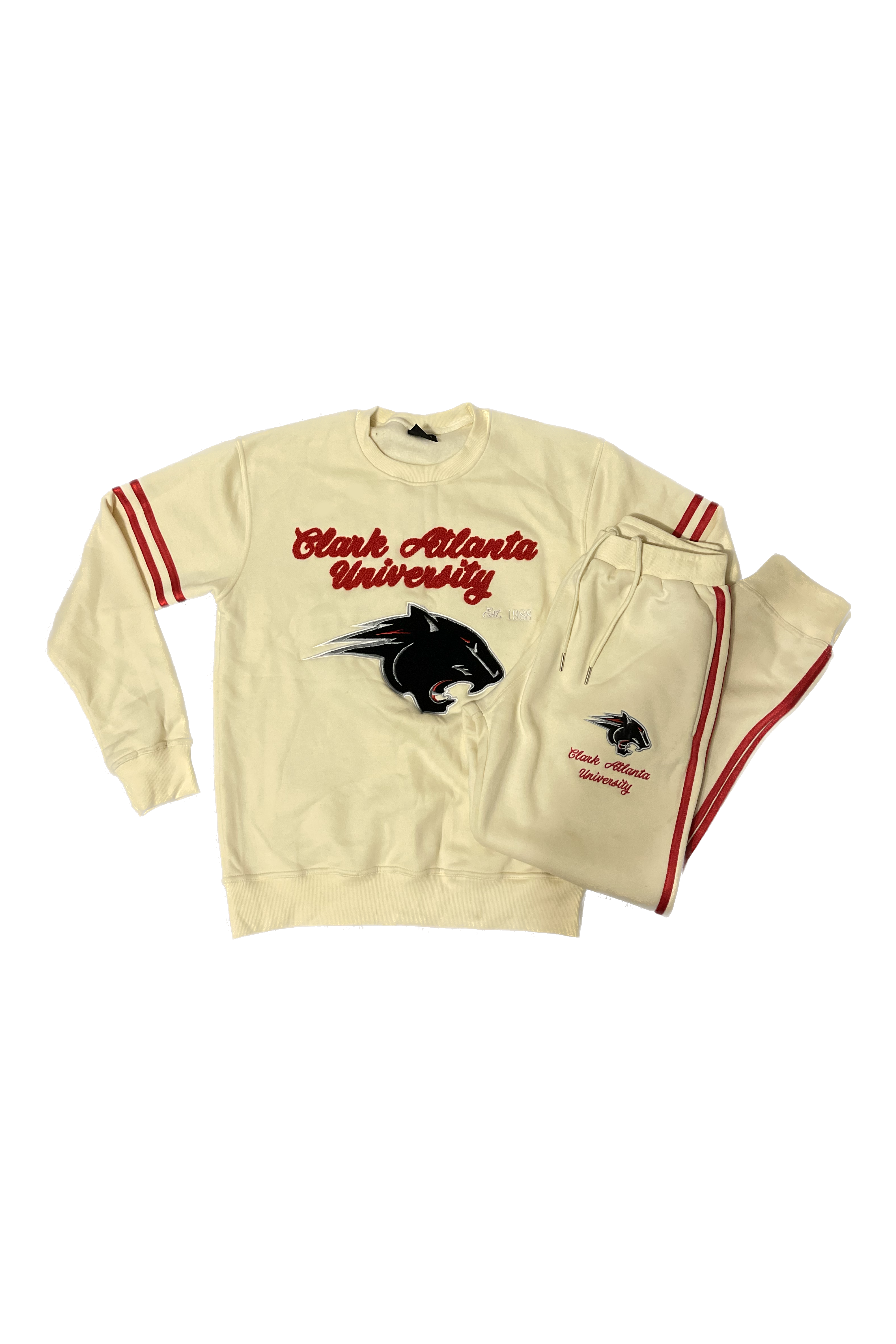 Clark Atlanta University Panthers Vintage Sweatshirt - alternate view