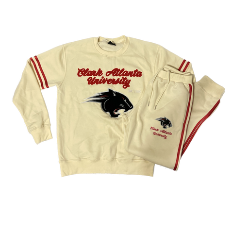 Clark Atlanta University Panthers Vintage Joggers