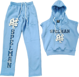 Spelman Est. 81 Crop Sleeveless Hoodie Set