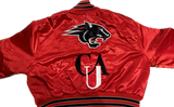 Crop Clark Atlanta University  Bomber Jacket