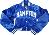 Crop Hampton Bomber Jacket