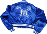 Crop Hampton Bomber Jacket
