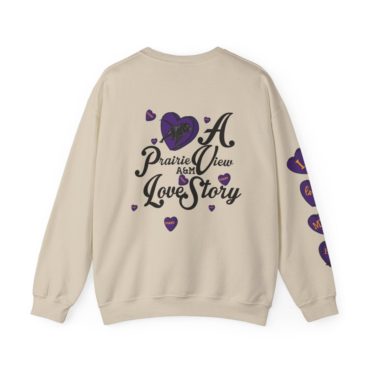 A Prairie View A&M Love Story Sweatshirt - alternate view