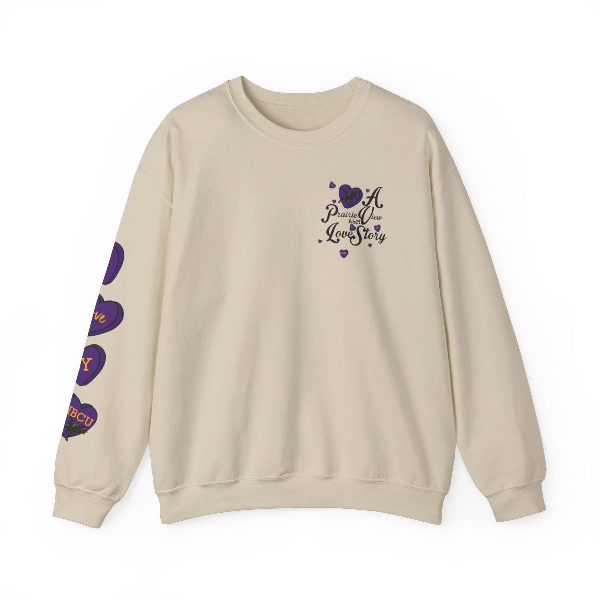 A Prairie View A&M Love Story Sweatshirt - alternate view