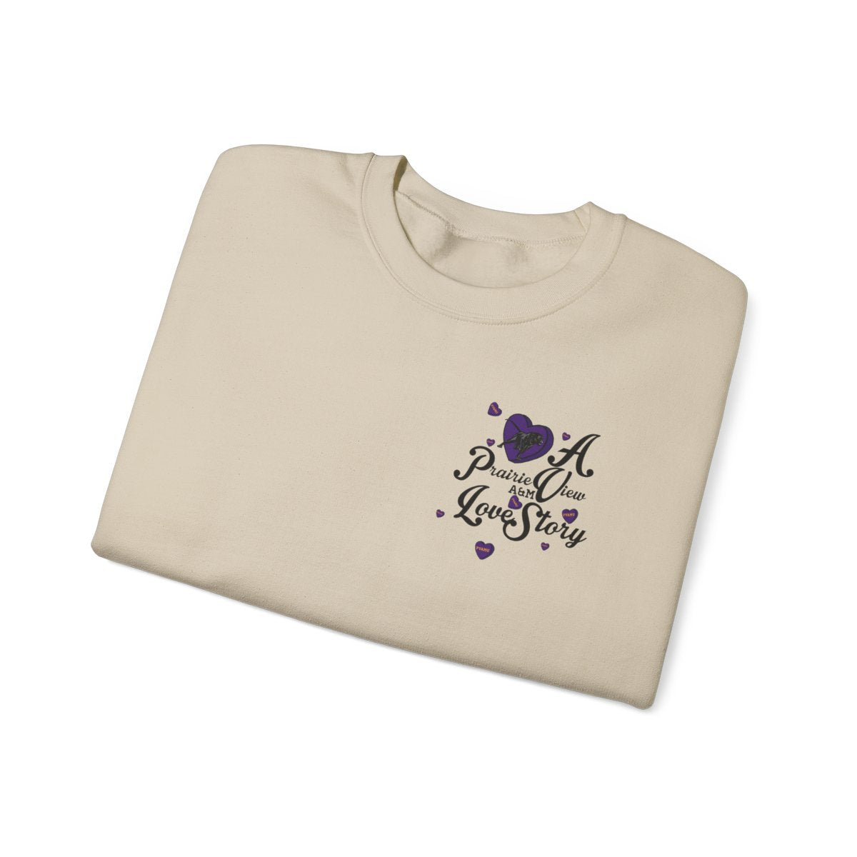 A Prairie View A&M Love Story Sweatshirt - alternate view