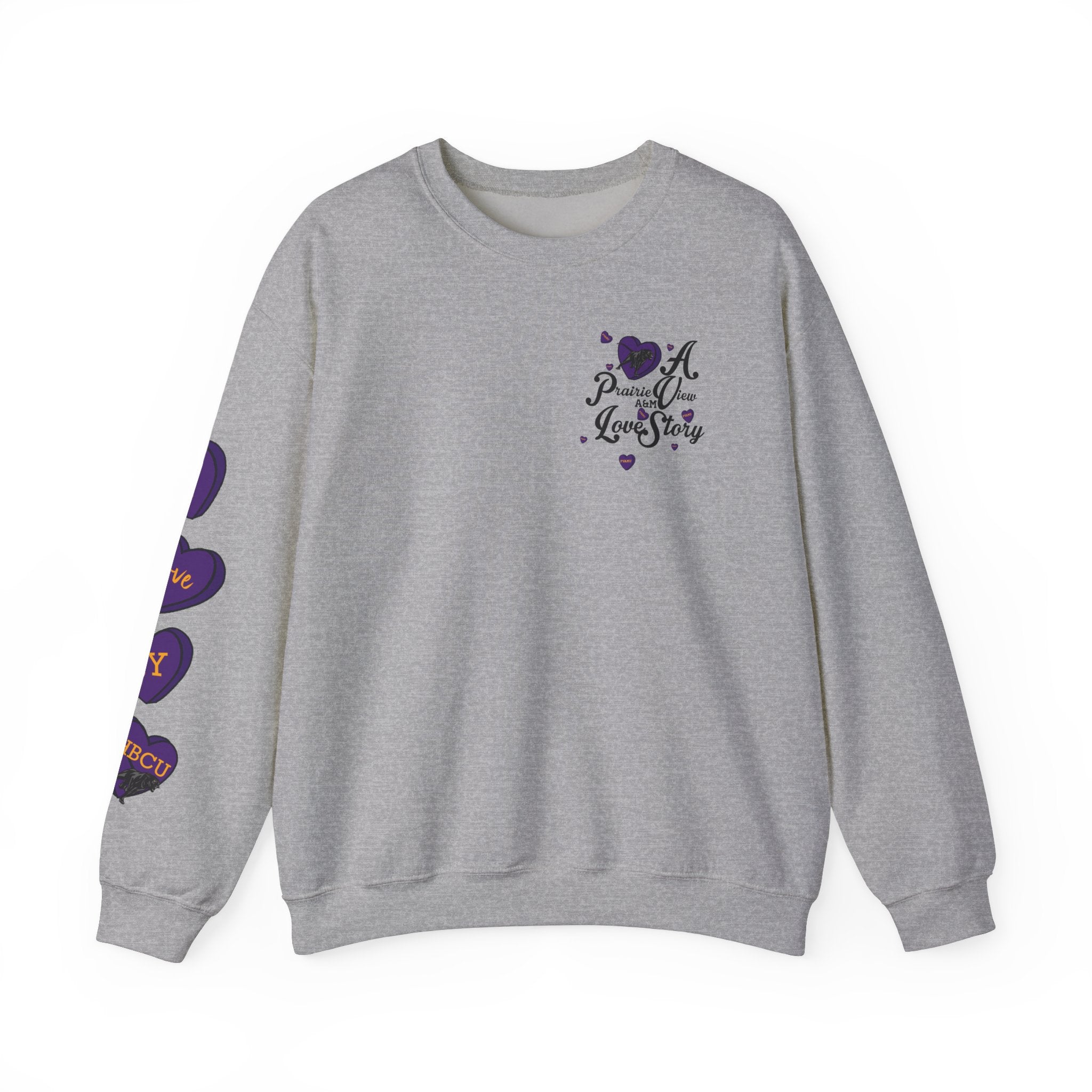 A Prairie View A&M Love Story Sweatshirt - alternate view