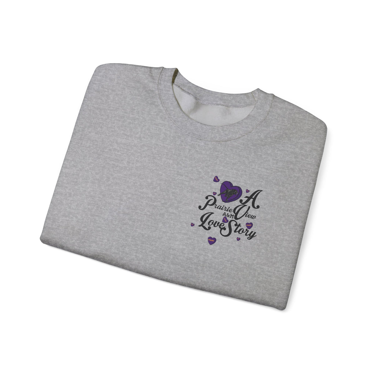A Prairie View A&M Love Story Sweatshirt - alternate view