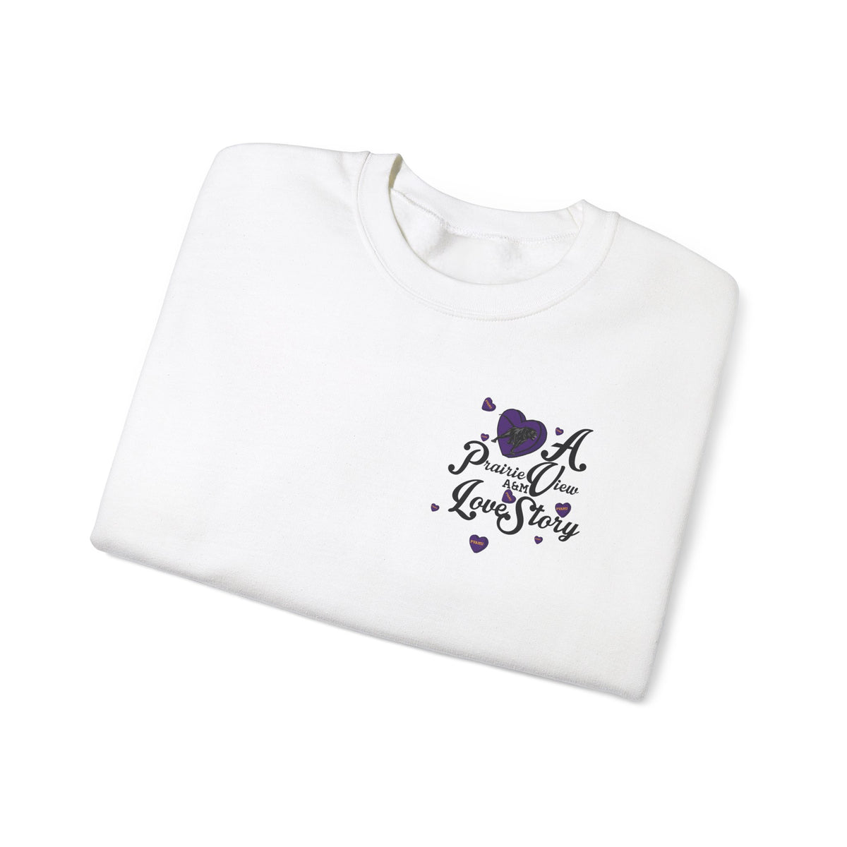 A Prairie View A&M Love Story Sweatshirt - alternate view