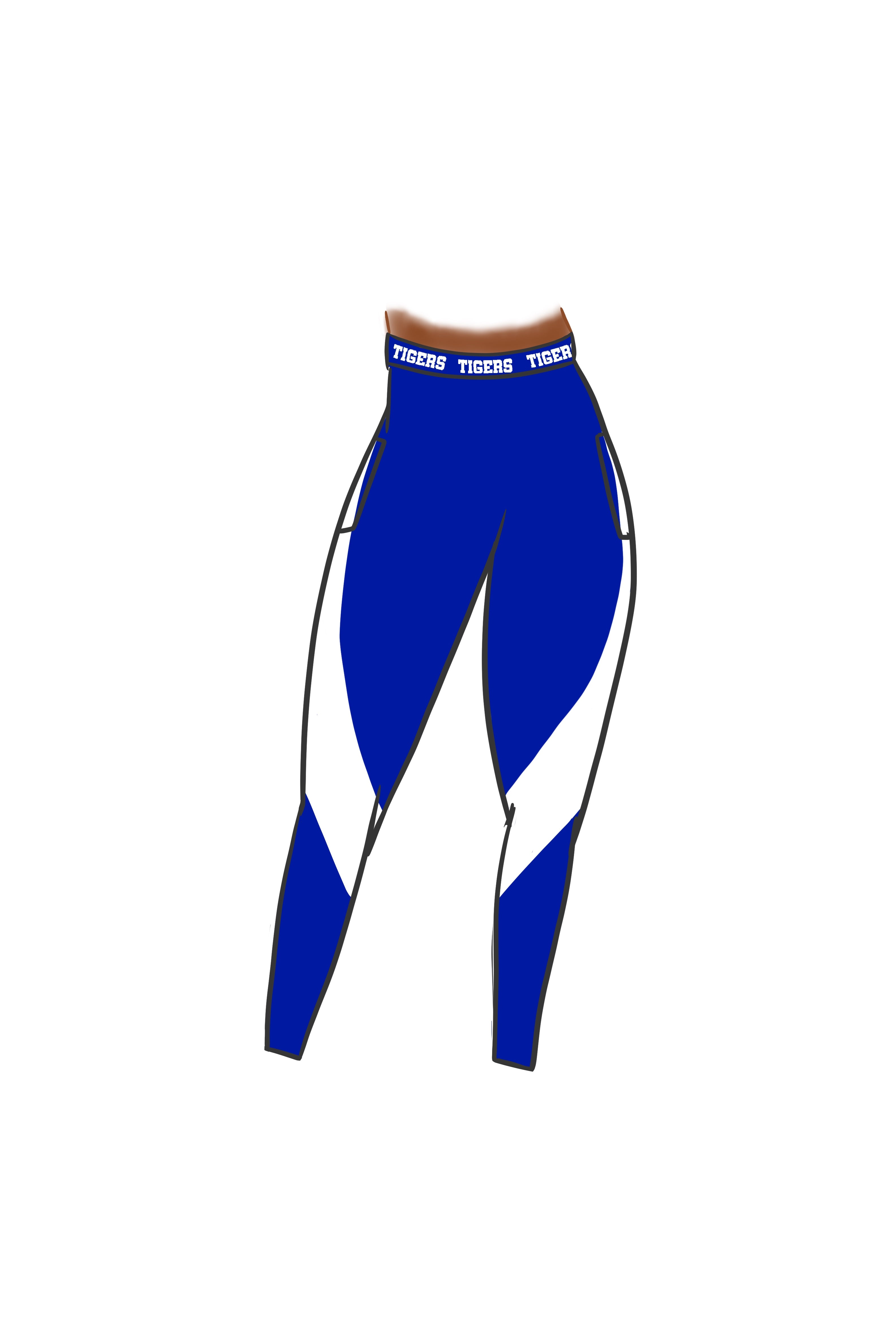 Tennessee St. Tigers Workout Tights