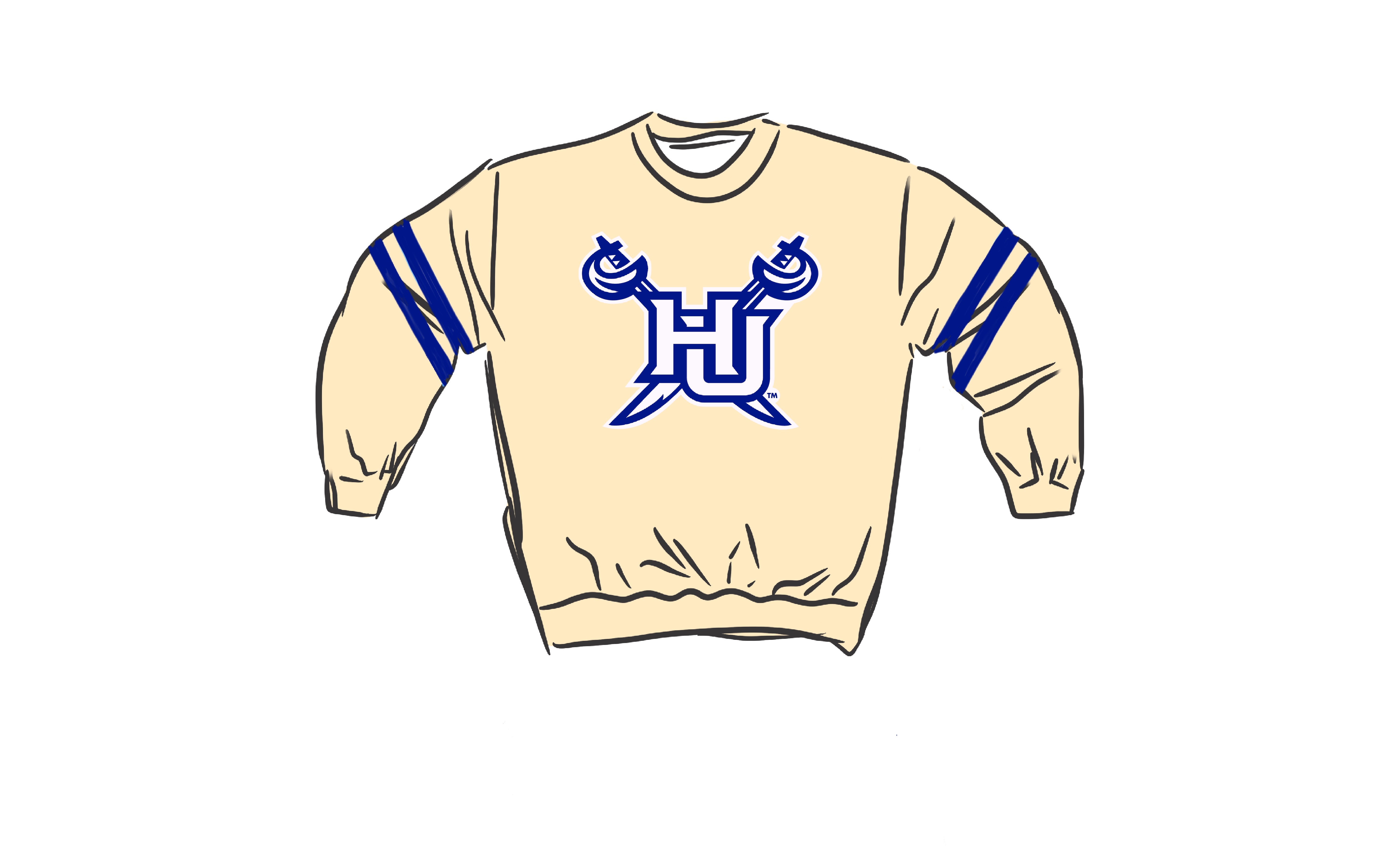Kids Hampton Vintage Sweatshirt