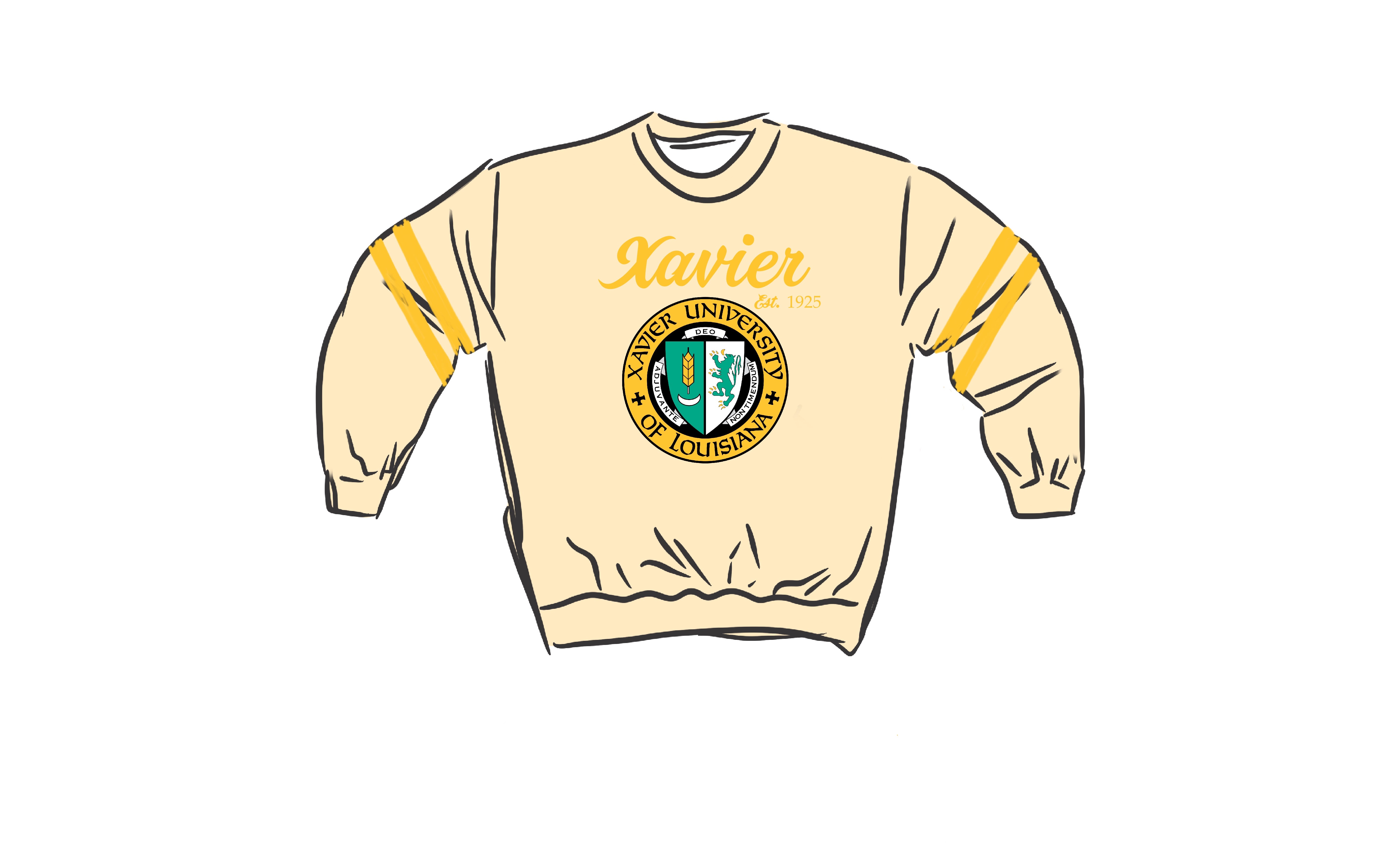 Kids Xavier Vintage Sweatshirt