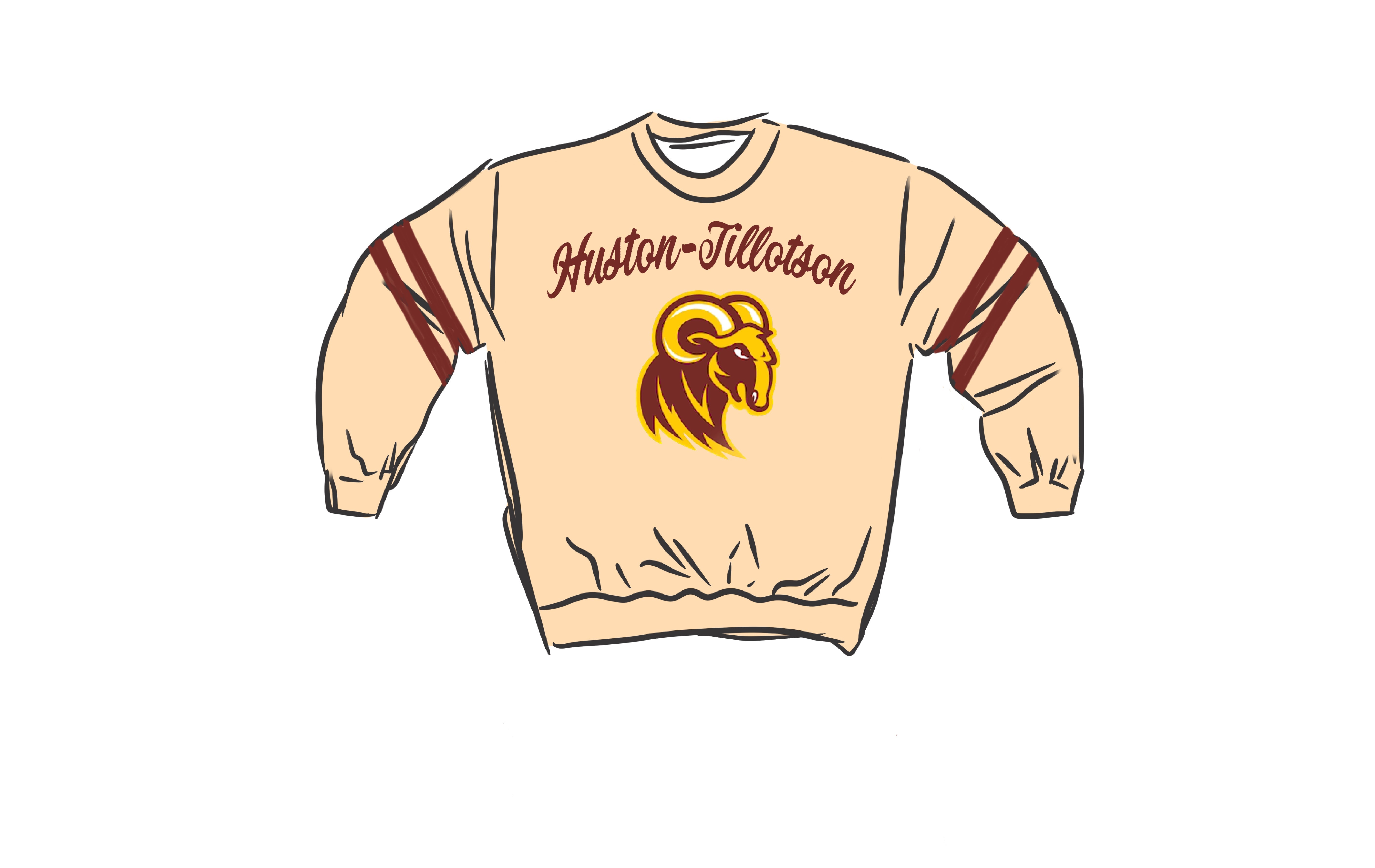 Kids Huston-Tillotson Vintage Sweatshirt