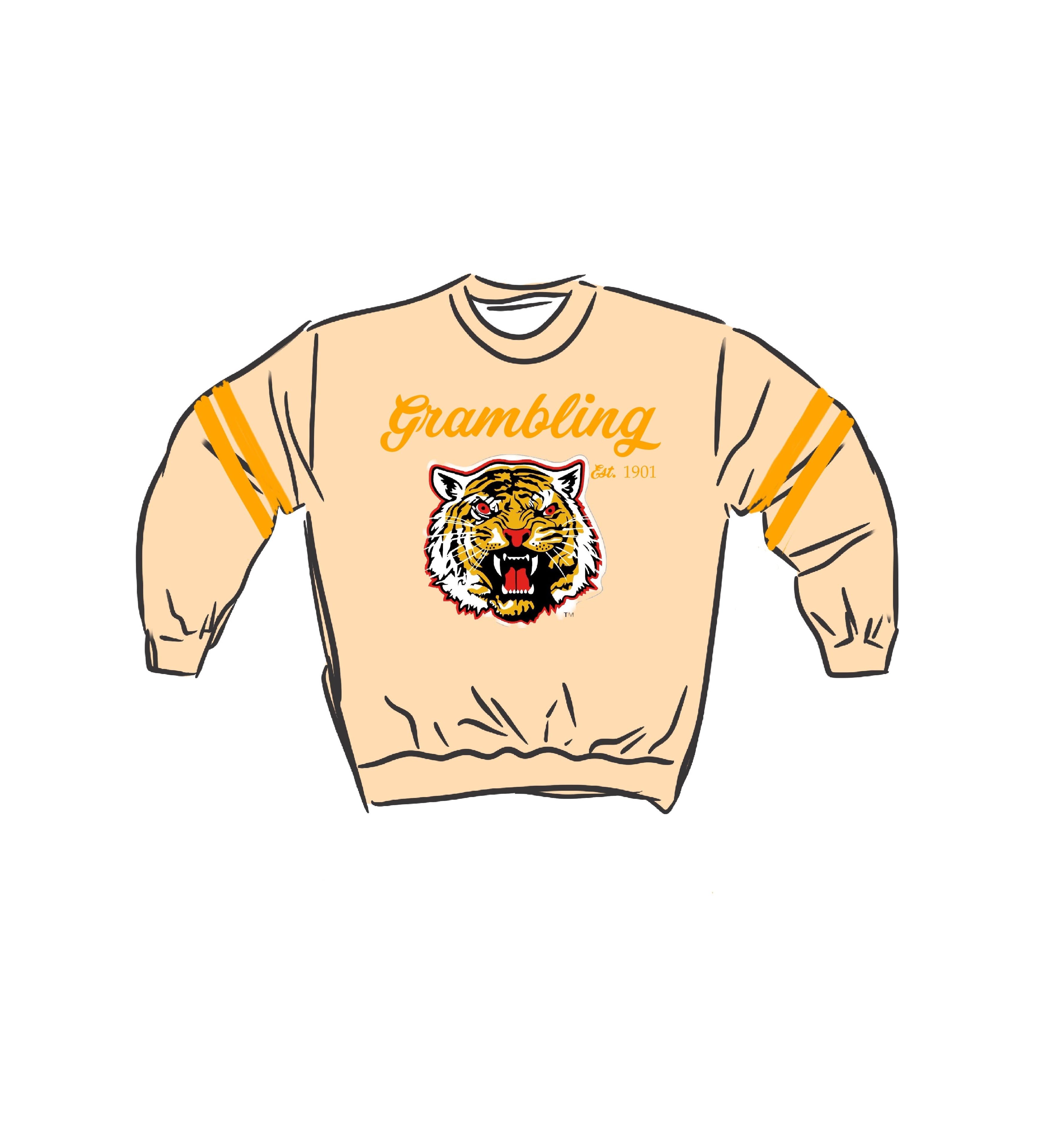 Kids Grambling Vintage Sweatshirt