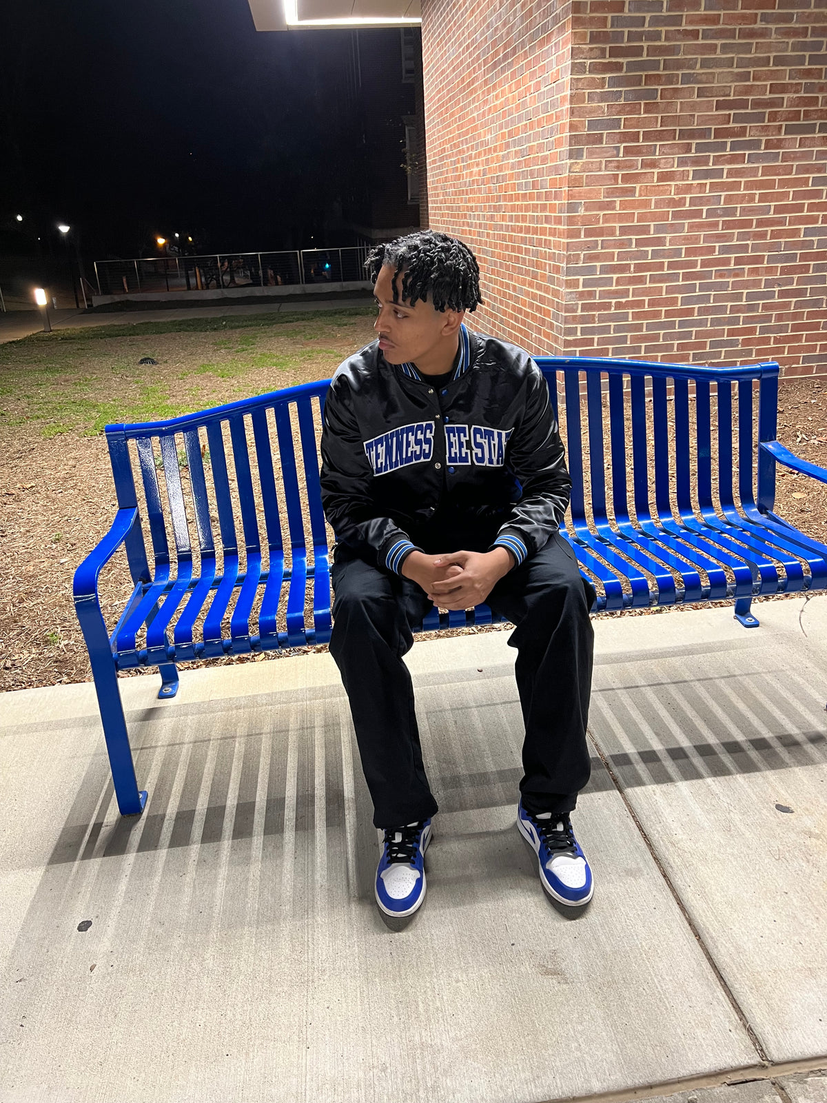 Tennessee State Bomber Jacket - alternate view