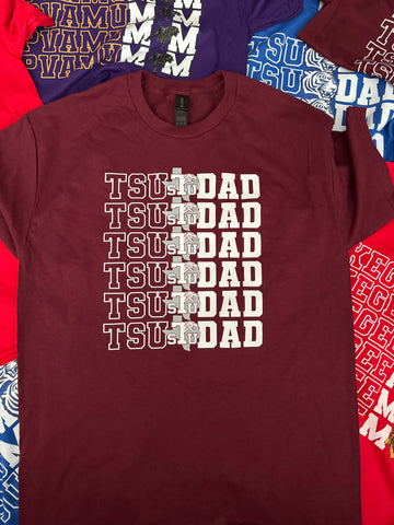 TSU DAD T-Shirt (Texas Southern)
