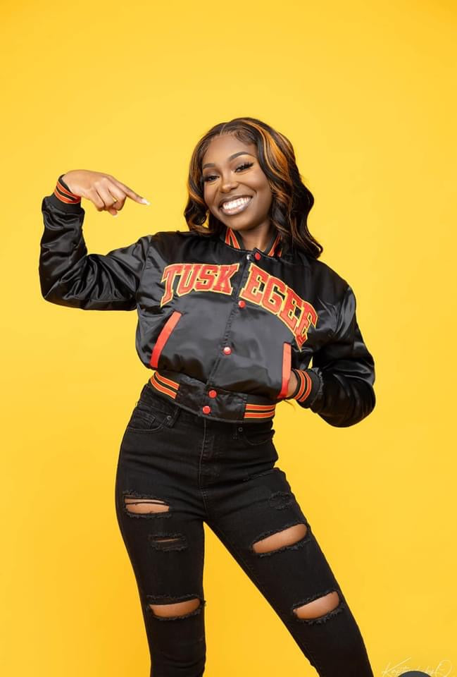 Crop Tuskegee Bomber Jacket Donecia s Crafts