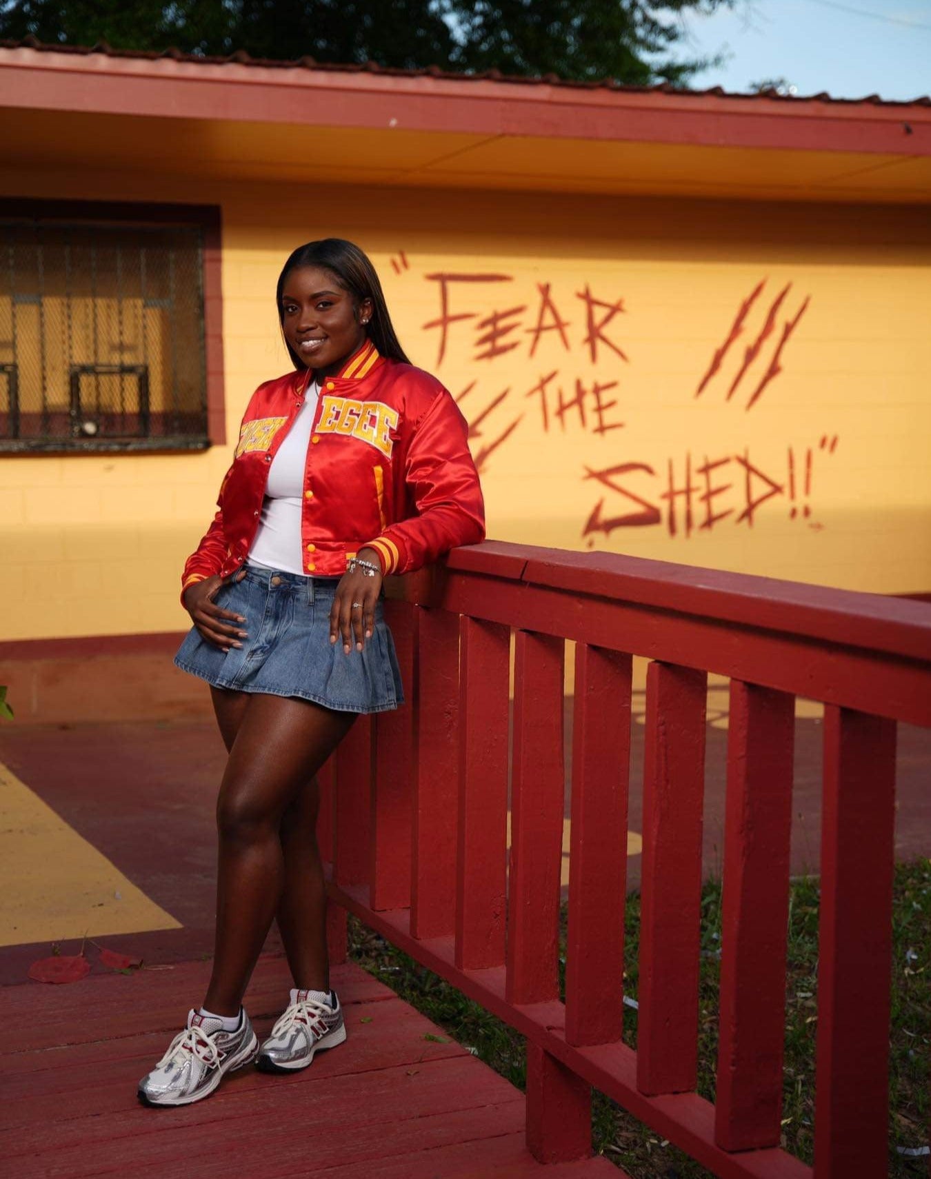 Crop Tuskegee Bomber Jacket