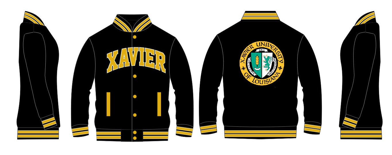 Baby Bomber Jacket: Xavier University of Louisiana