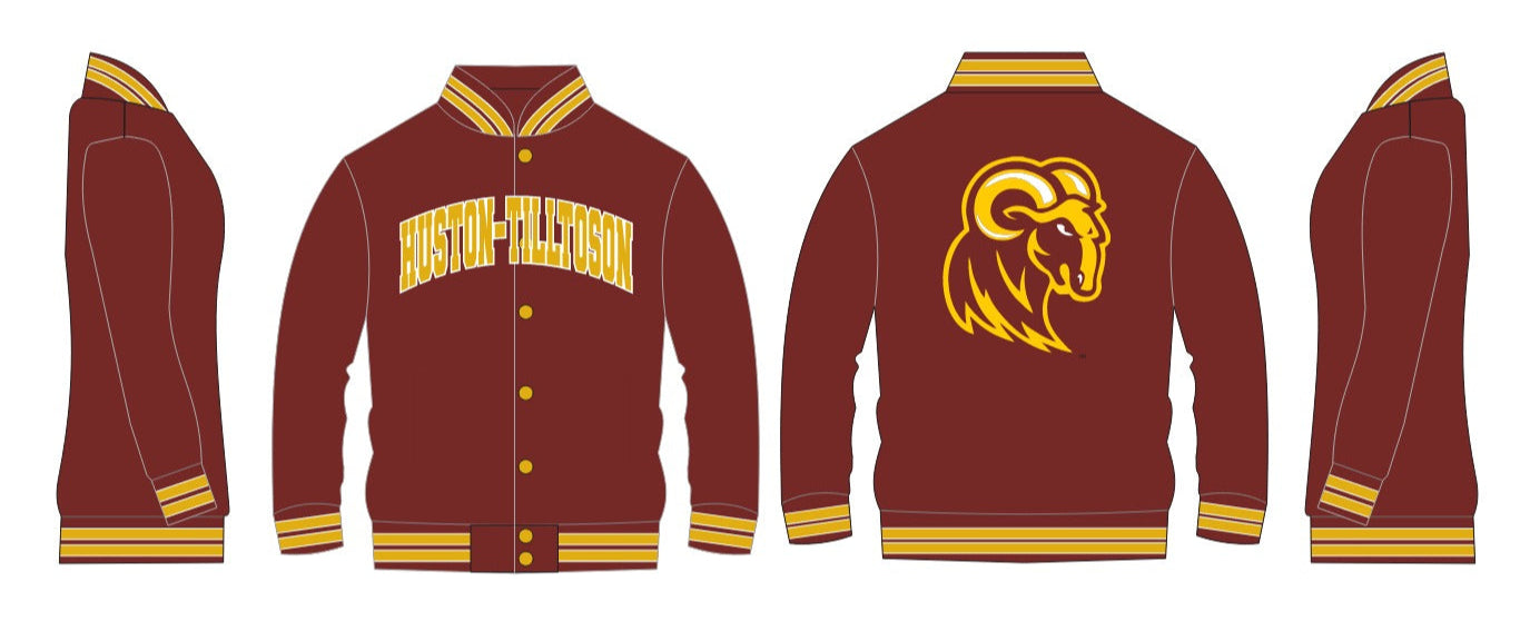 Baby Bomber Jacket: Huston-Tillotson