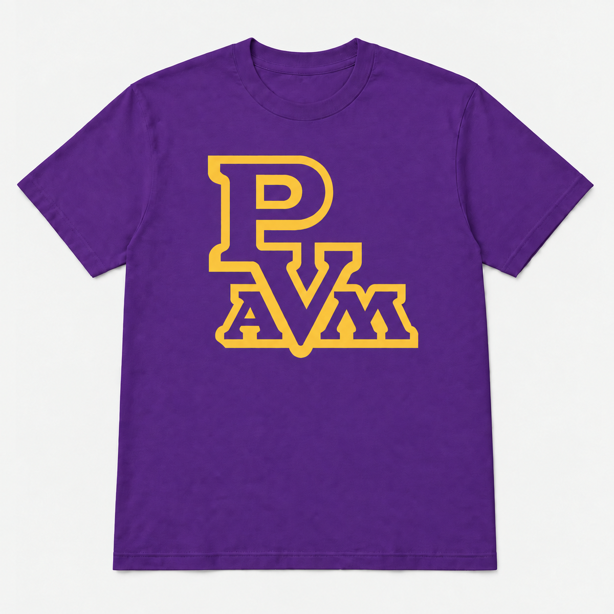 Prairie View A&M University Monochrome Greek Tee