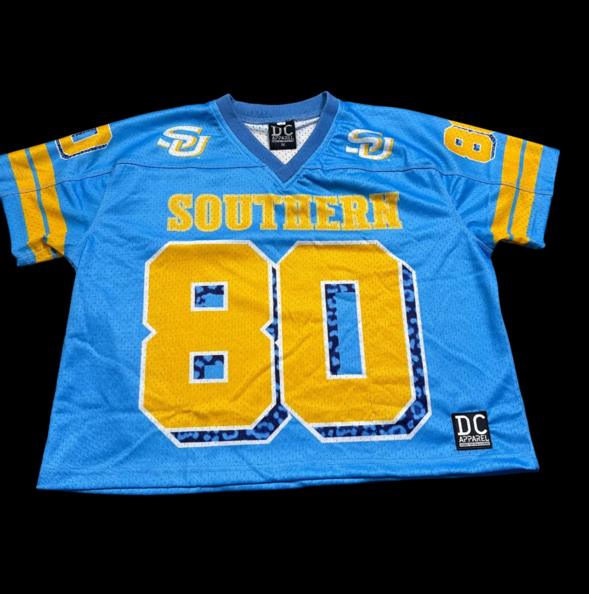 Southern Jaguars Crop Football Jersey