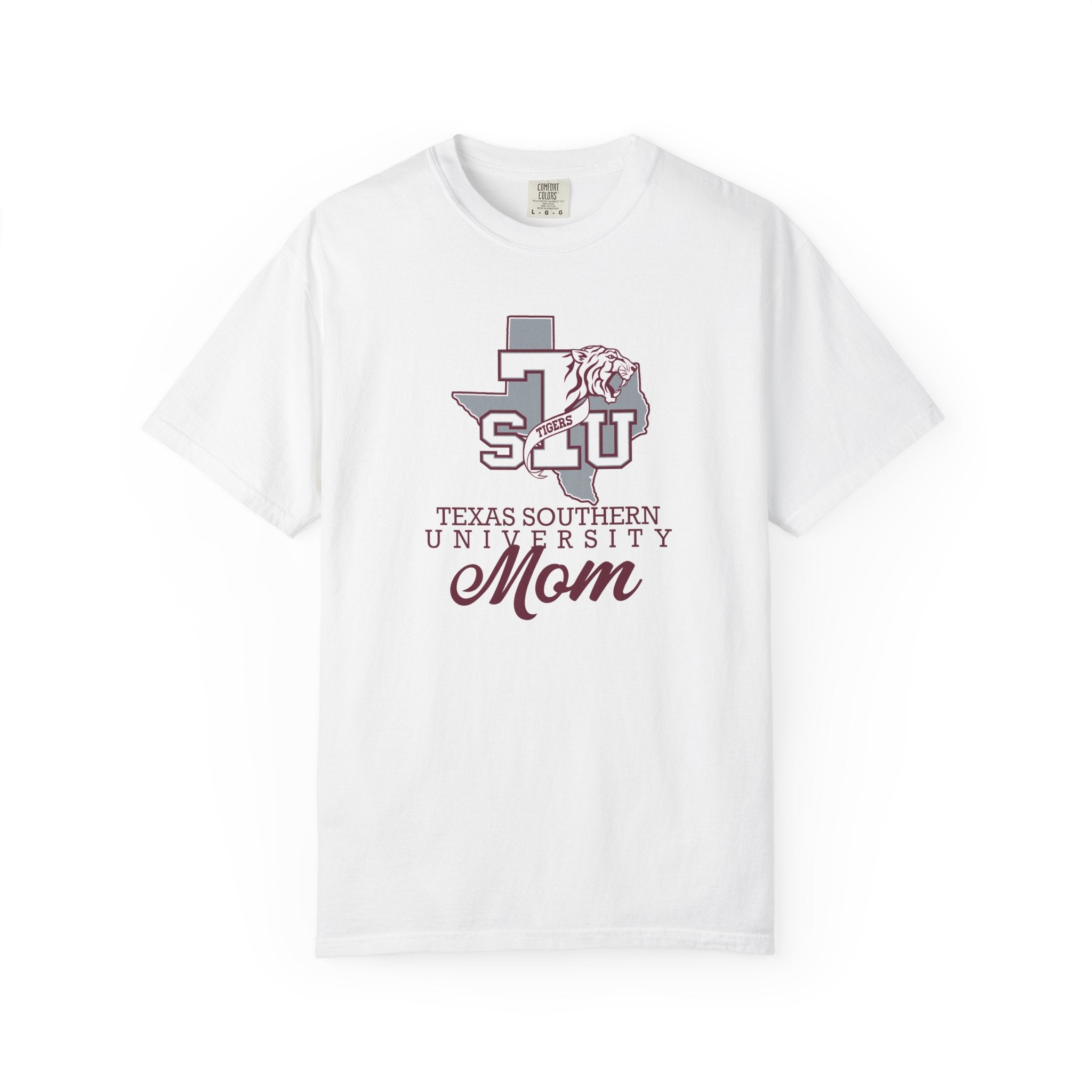Texas Southern University Mom Varsity T-Shirt