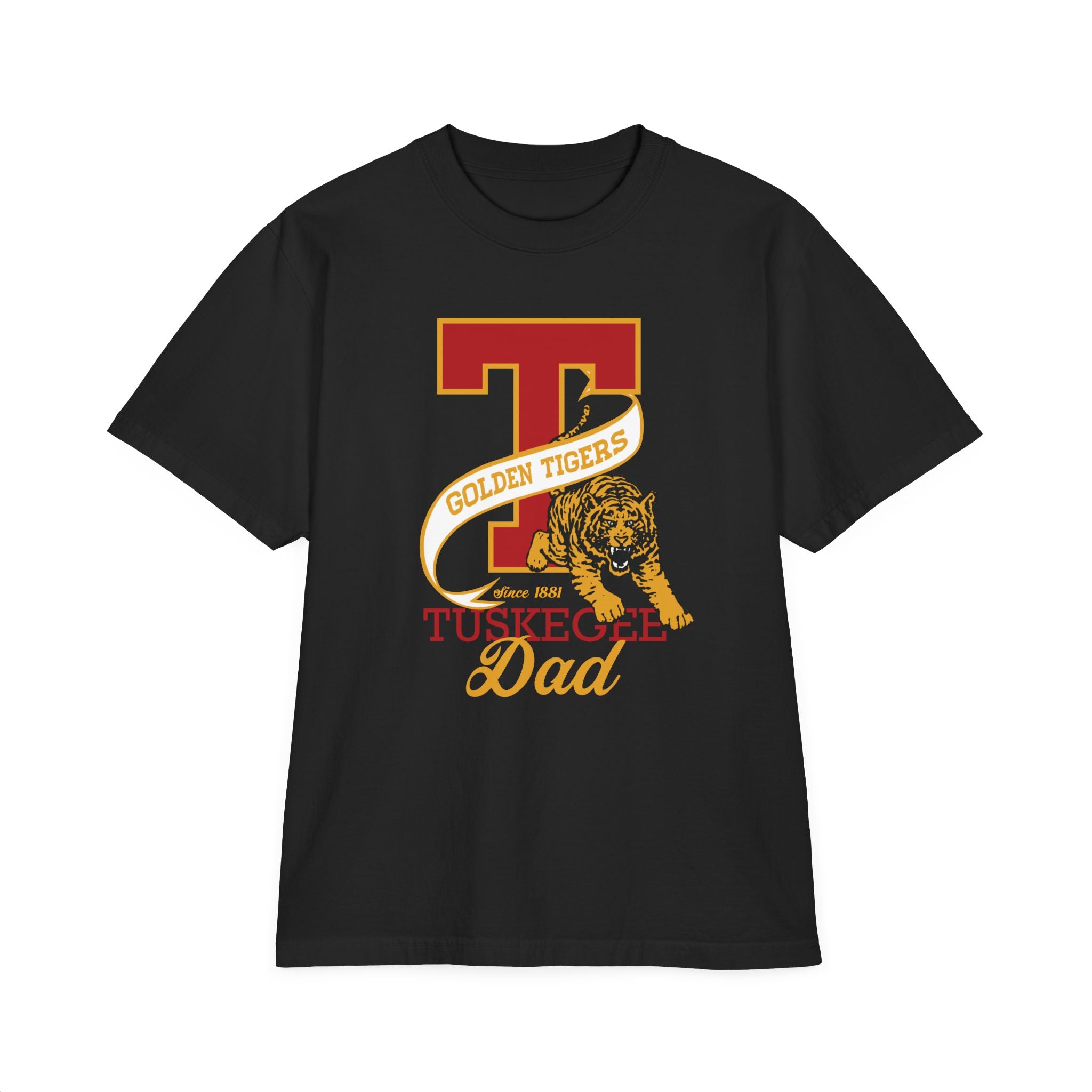 Tuskegee Dad Varsity T-Shirt