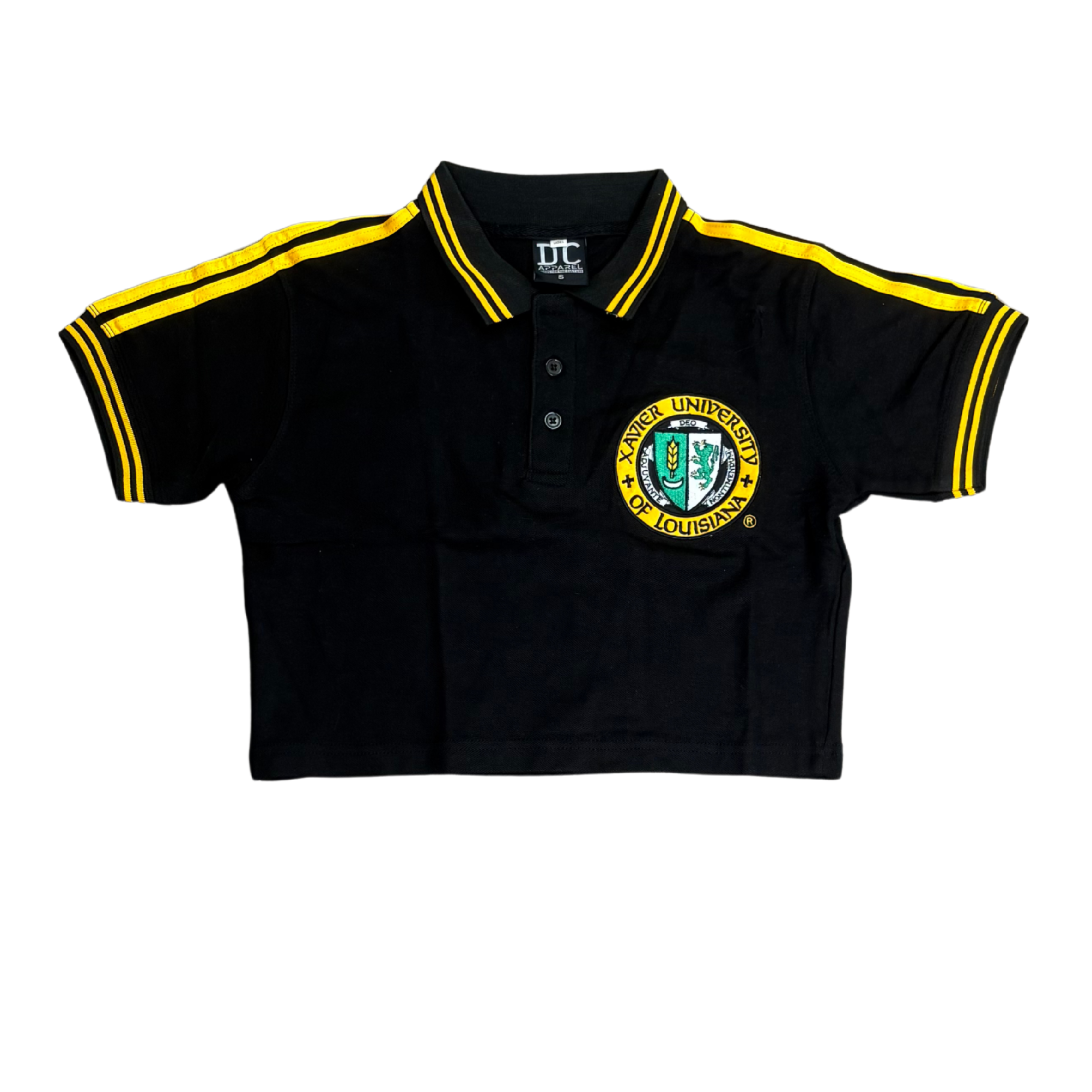 Xavier University of Louisiana Crop Polo Shirt