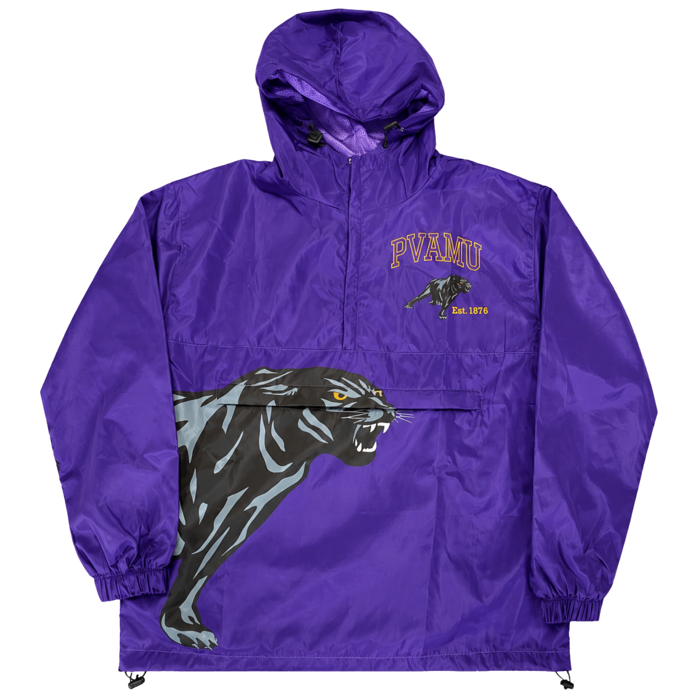 PVAMU Panther Windbreaker Hoodie