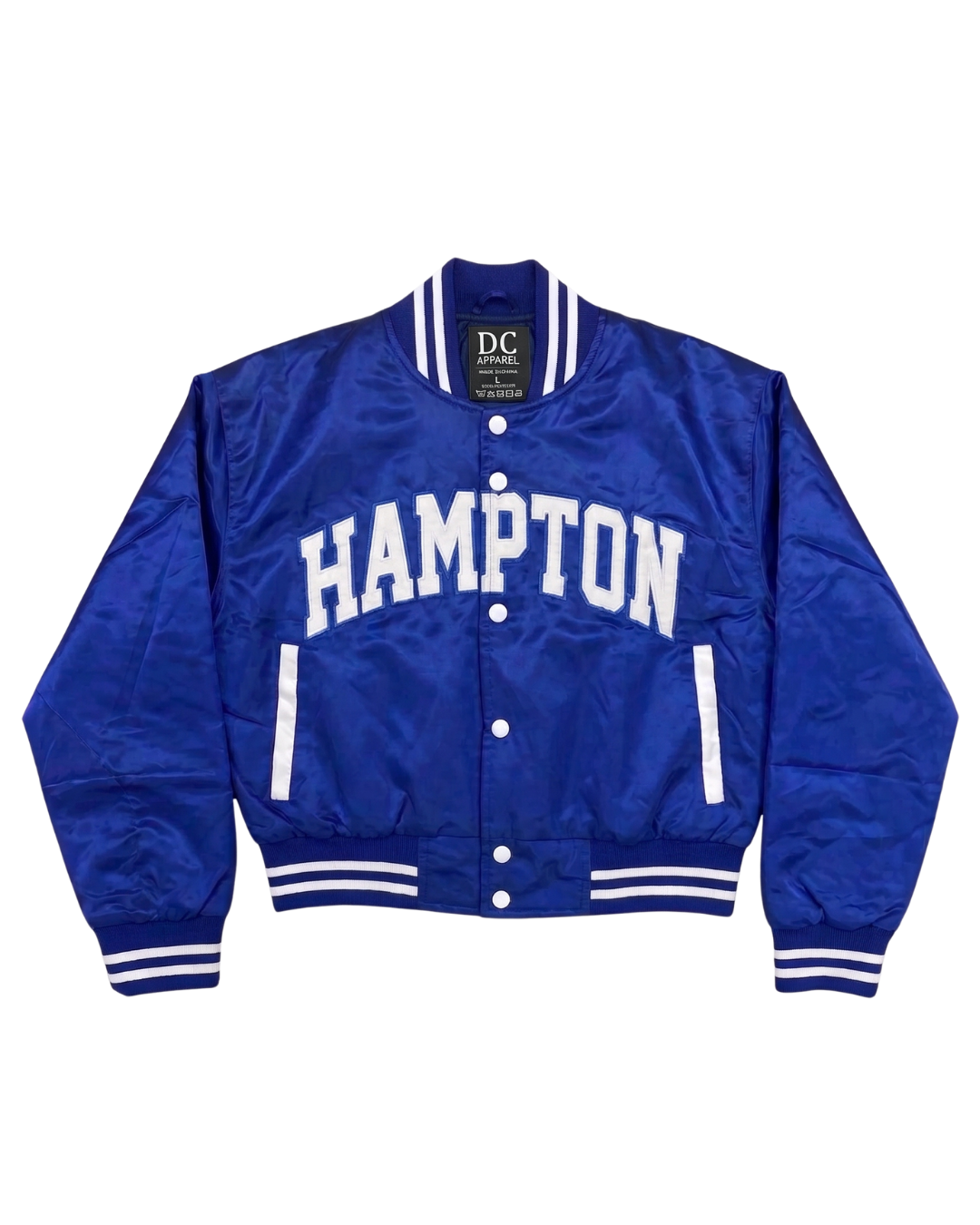 Crop Hampton Bomber Jacket
