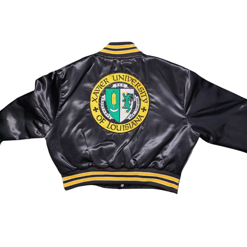 Crop Xavier Bomber Jacket