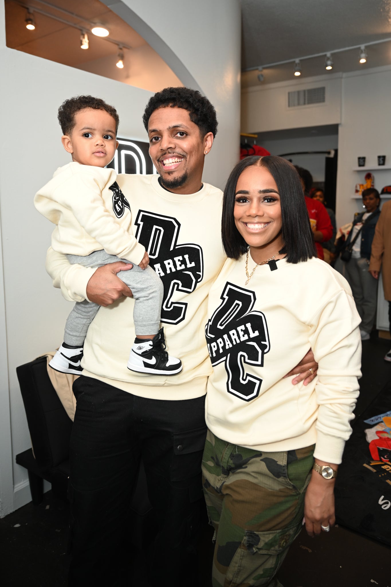 DC Apparel Varsity Sweatshirt