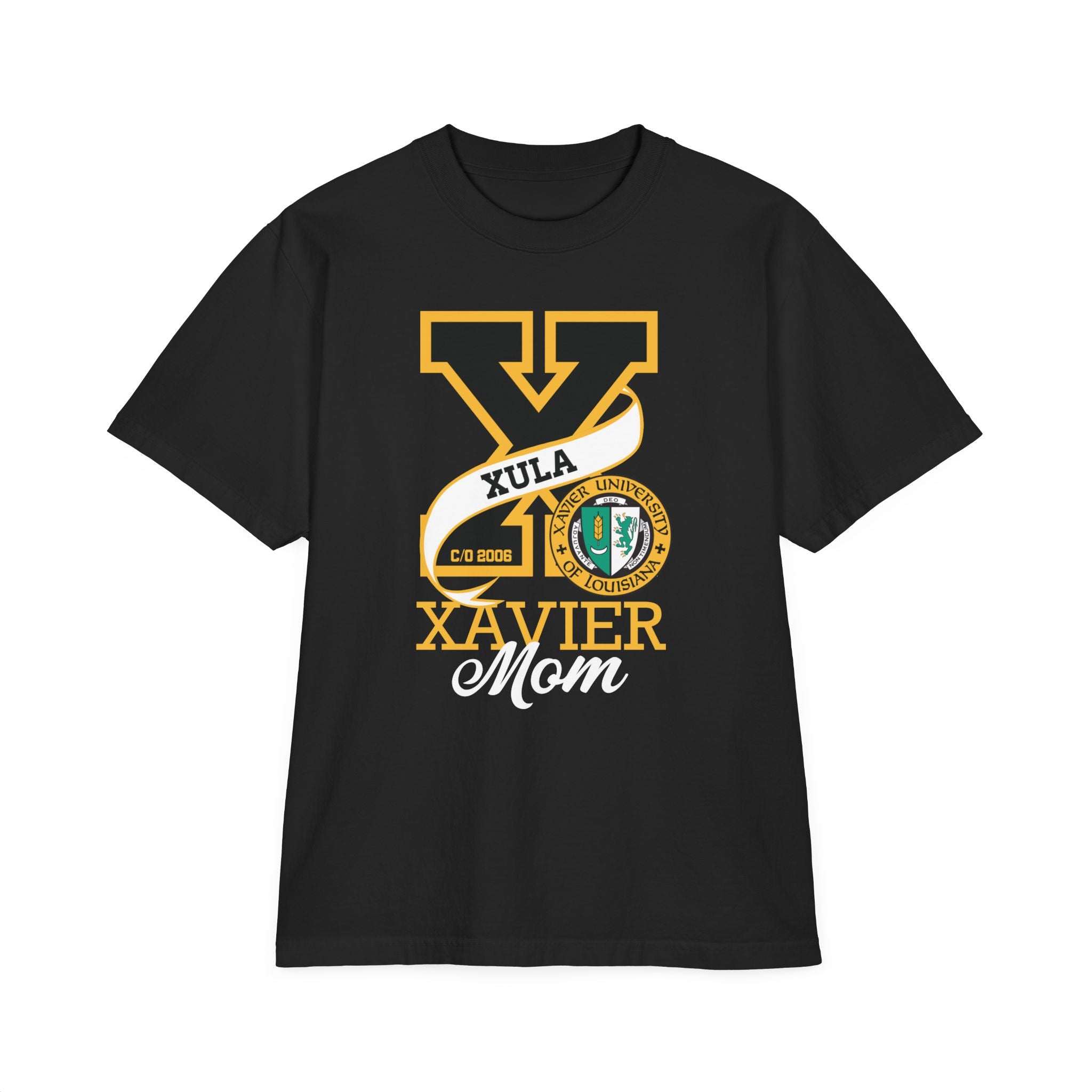 Xavier University of Louisiana Mom Varsity T-Shirt