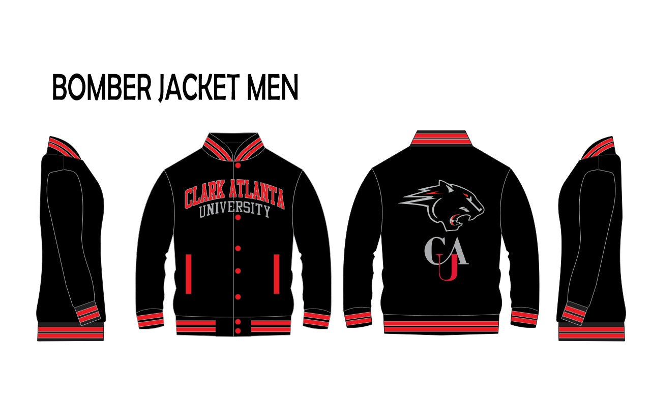 Clark Atlanta University Bomber Jacket - alternate view