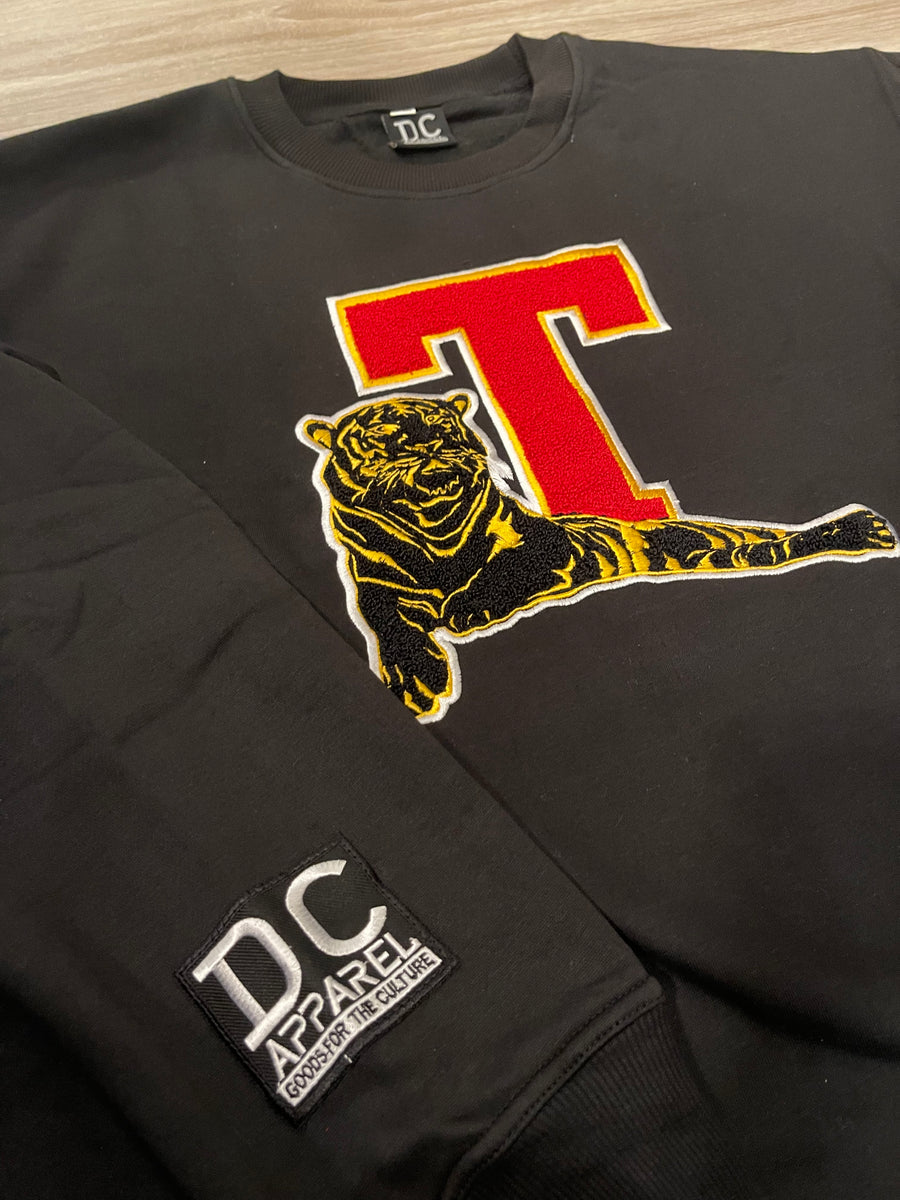 Tuskegee Golden Tigers Baseball Jersey – Donecia's Crafts