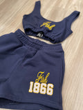 Fisk 1866 Bra & Short Set (SOLD SEPARATELY)
