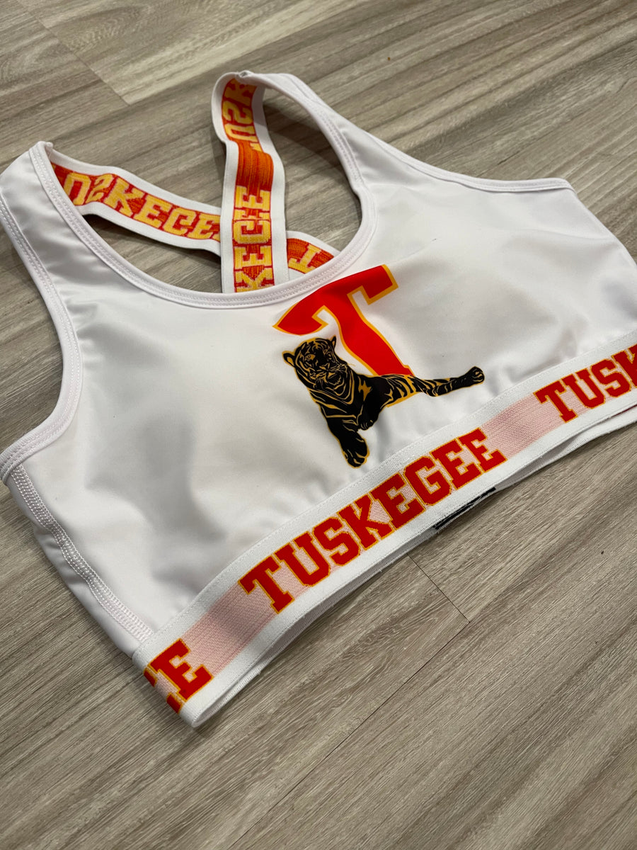 Varsity Sports Bra: Prairie View Cross Back – Donecia's Crafts