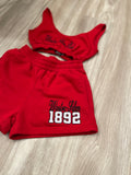 Winston Salem 1892 Bra & Short Set (SOLD SEPARATELY)
