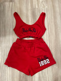 Winston Salem 1892 Bra & Short Set (SOLD SEPARATELY)