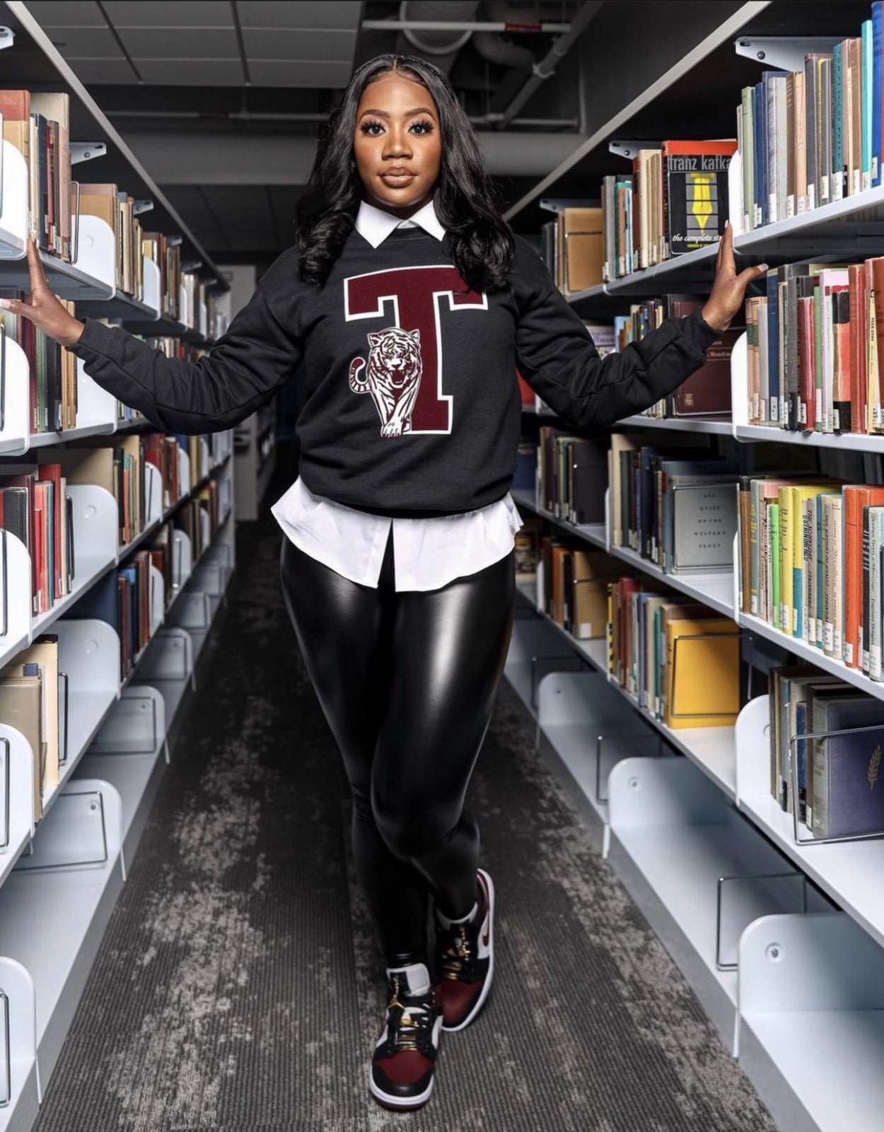 Varsity Sweatshirt: Texas Southern