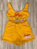 Tuskegee 1881 Bra & Short Set (SOLD SEPARATELY)