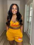 Tuskegee 1881 Bra & Short Set (SOLD SEPARATELY)