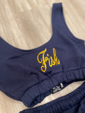 Fisk 1866 Bra & Short Set (SOLD SEPARATELY)
