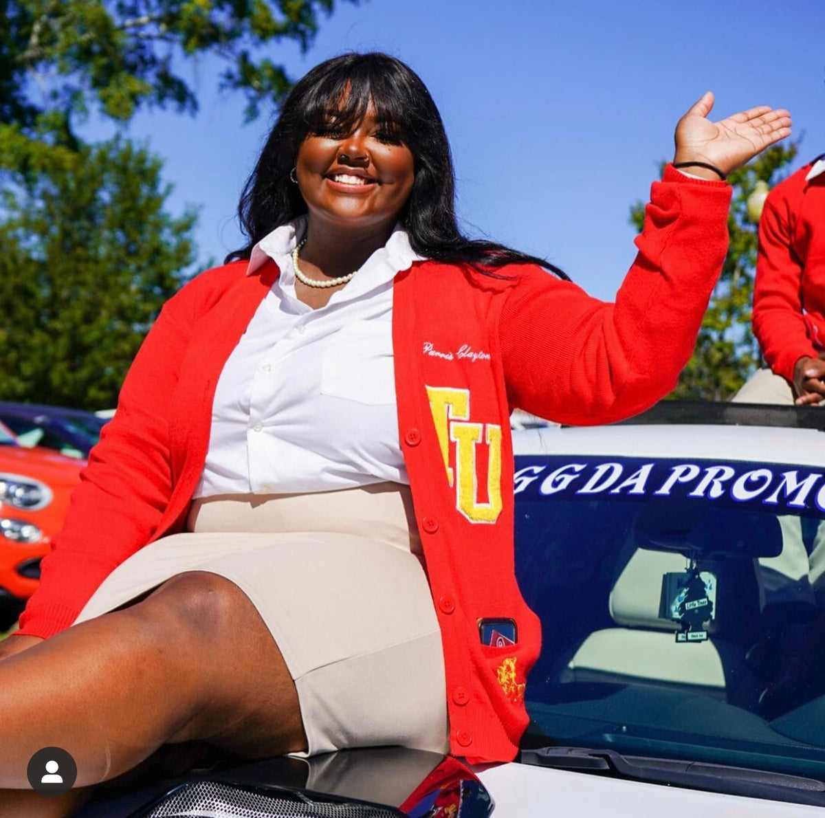 Tuskegee on sale cardigan sweater