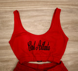 Clark Atlanta 1988 Bra & Short Set (SOLD SEPARATELY)